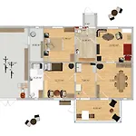 Holiday home Haeuschen Im Norden Oersberg