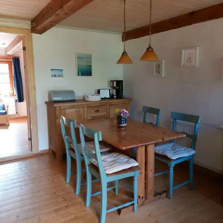 Casa de Férias Haeuschen Im Norden *