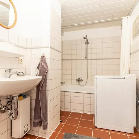 Casa de Férias Haeuschen Im Norden *